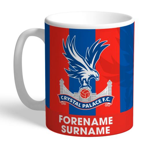 Crystal Palace FC Bold Crest Mug