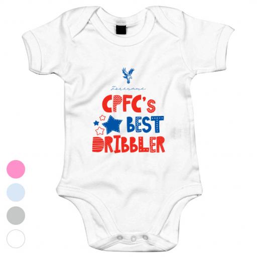 Crystal Palace Best Dribbler Baby Bodysuit