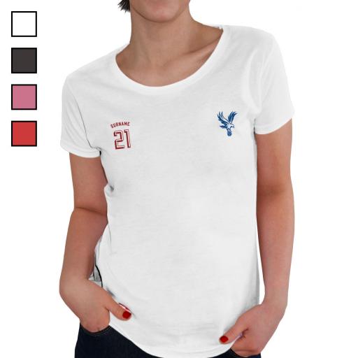 Crystal Palace FC Ladies Sports T-Shirt