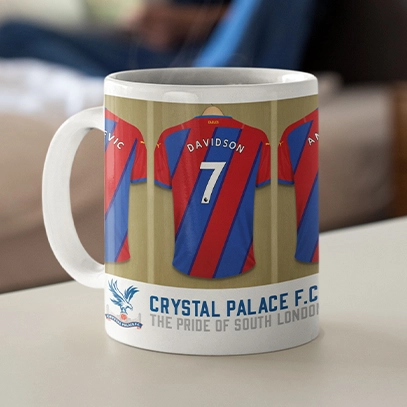 crystal palace football merchandise